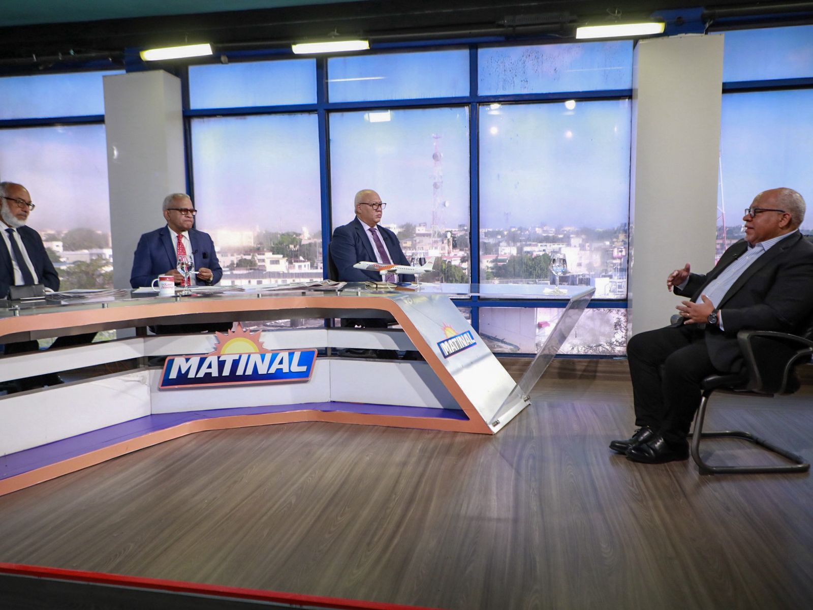 Director general Prompyme participa en “Matinal 5”, Telemicro
